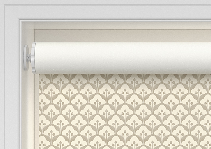 Scallop and Bud, Cashmere - Twist&Fit Roller Blind - Image 9